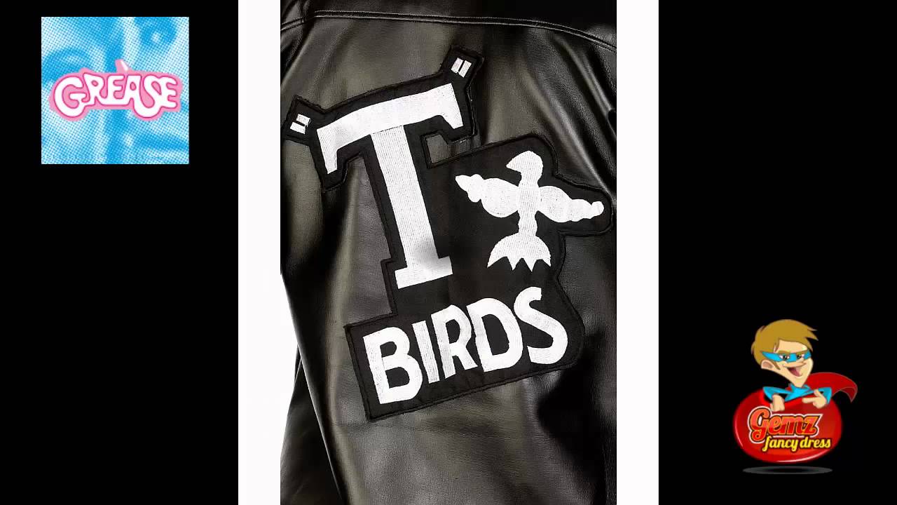 Official Grease licensed costumes