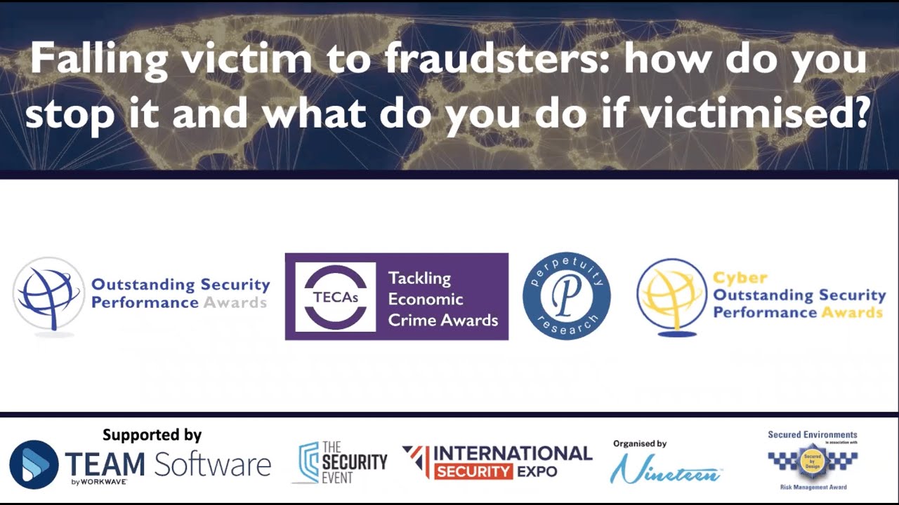 Falling victim to fraudsters: how do you stop it and what do you do if victimised?