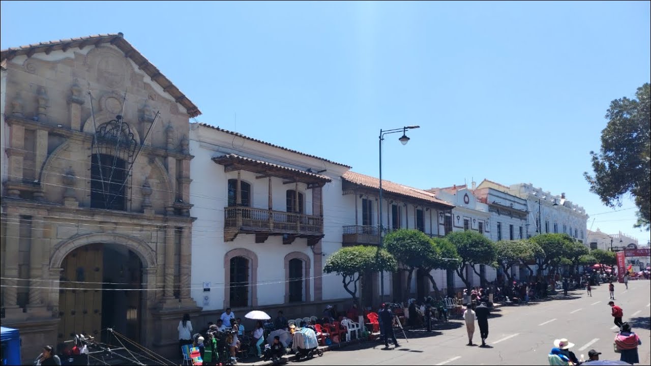 Guadalupe 2025 Sucre Bolivia 🇧🇴