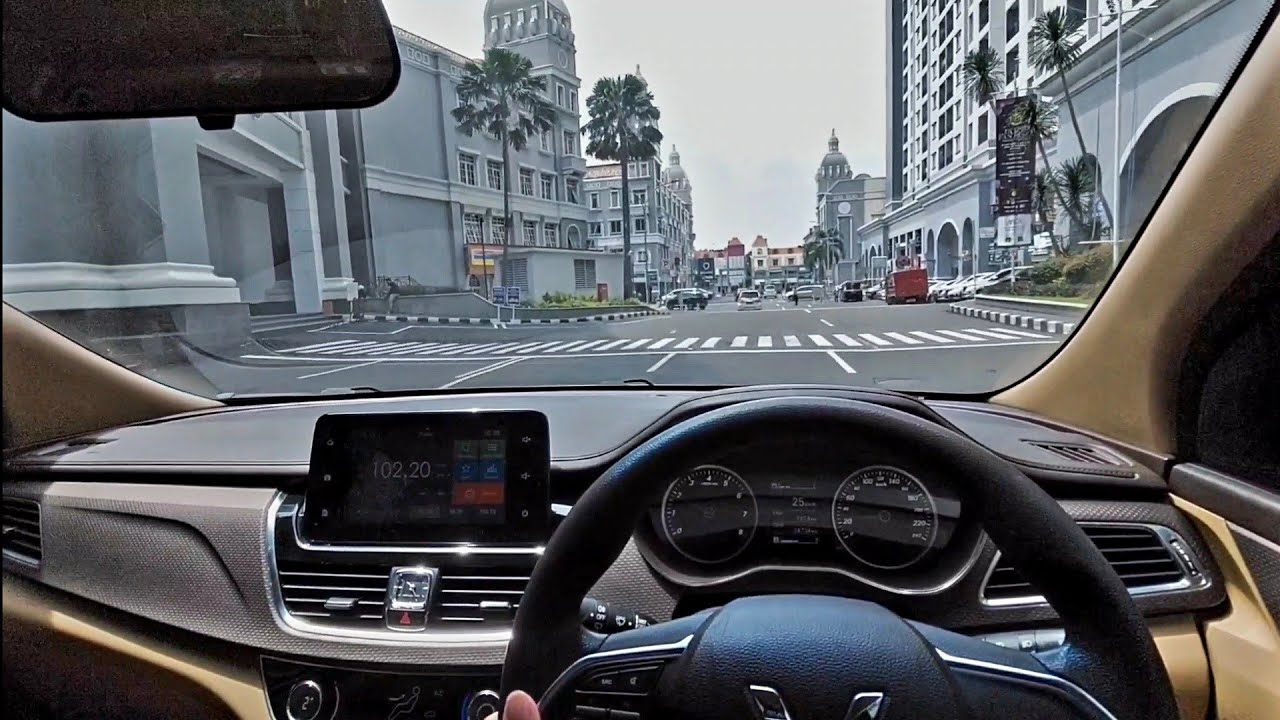 Driving POV WULING CORTEZ 1.8 C M/T 2018 | Jakarta (North) Busy City and Highway Test Drive (ASMR)