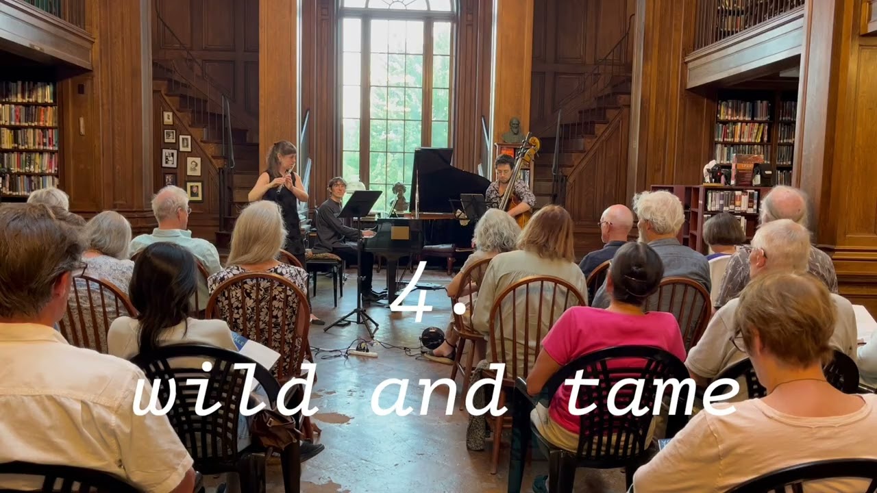 DownEast New Music performs György Kurtág's Bagatelles