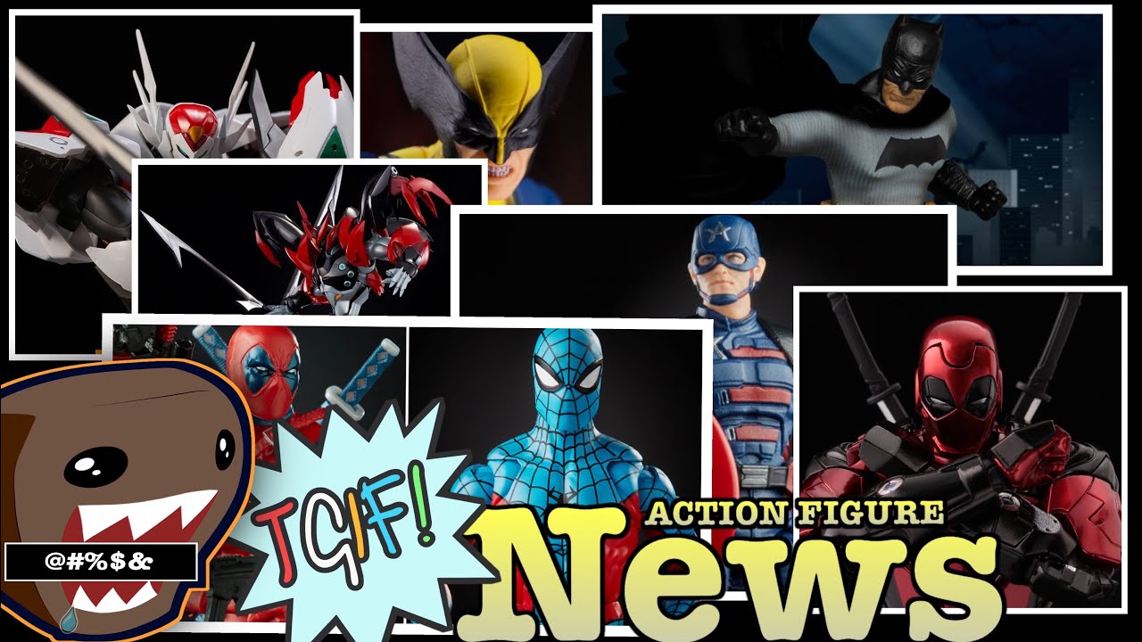 TGIF!!! Action Figure News...Sentinel, Beast Kingdom, Hasbro, Mezco Toyz Figures [04/02/21]