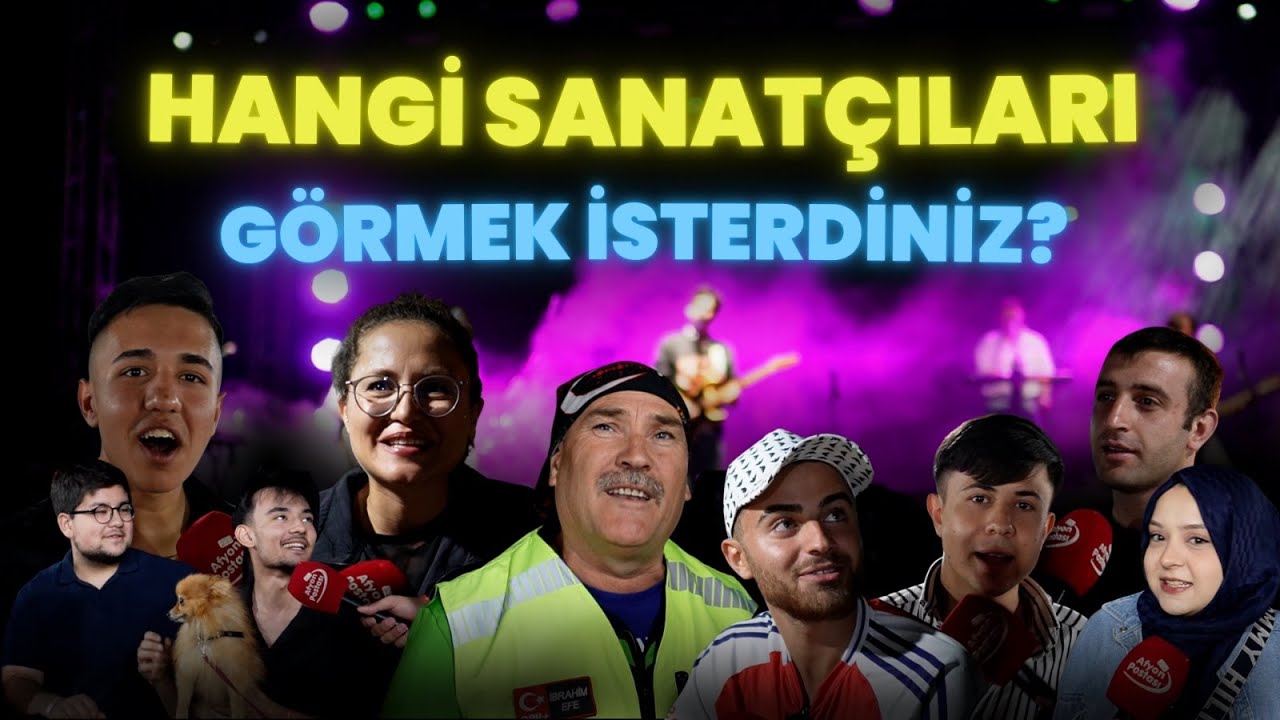 Afyon Motofest'te Hangi Sanatçıları Görmek İsterdiniz? Gençlere Sorduk!