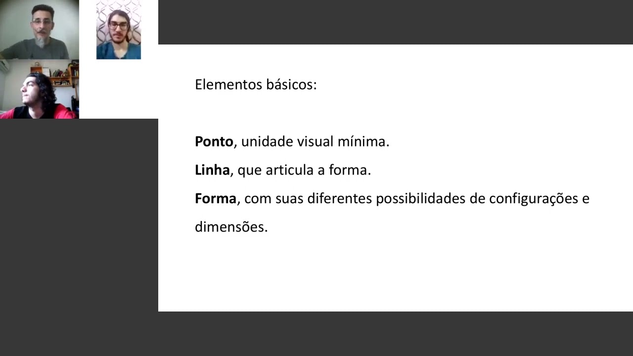 Imagem e linguagem - sintaxe da linguagem visual 01