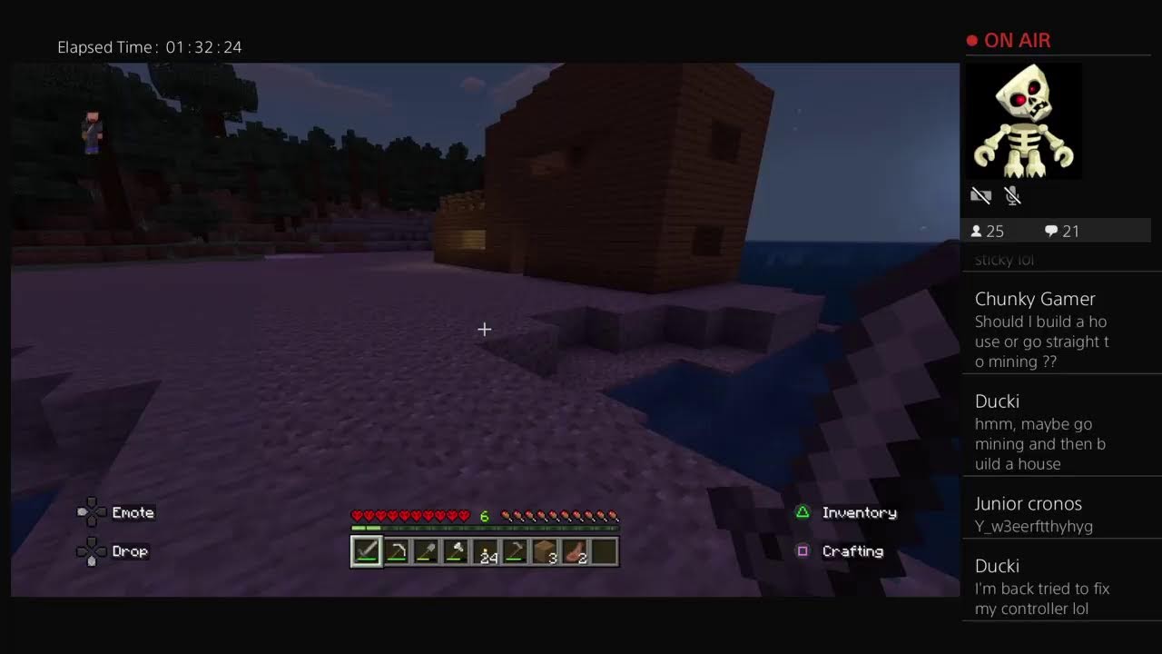 Minecraft Hardcore season 2 part 5