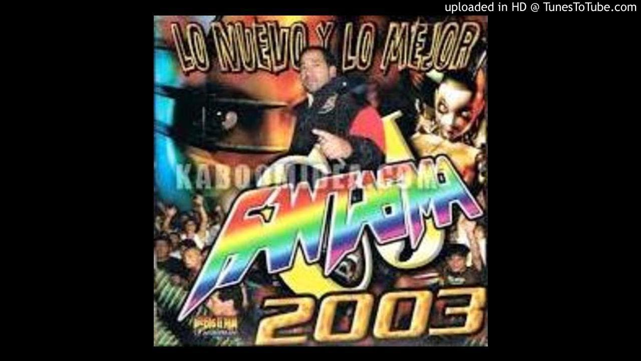 10 la cumbia de los angeles - sonido FANTASMA - colonia emiliano zapata morelos 08 febrero 2003