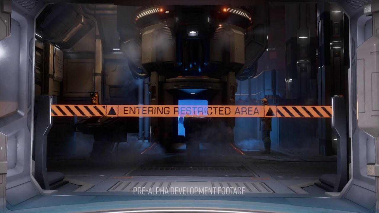 Elite: Dangerous - Odyssey Alpha Mission Running - 30/03/2021