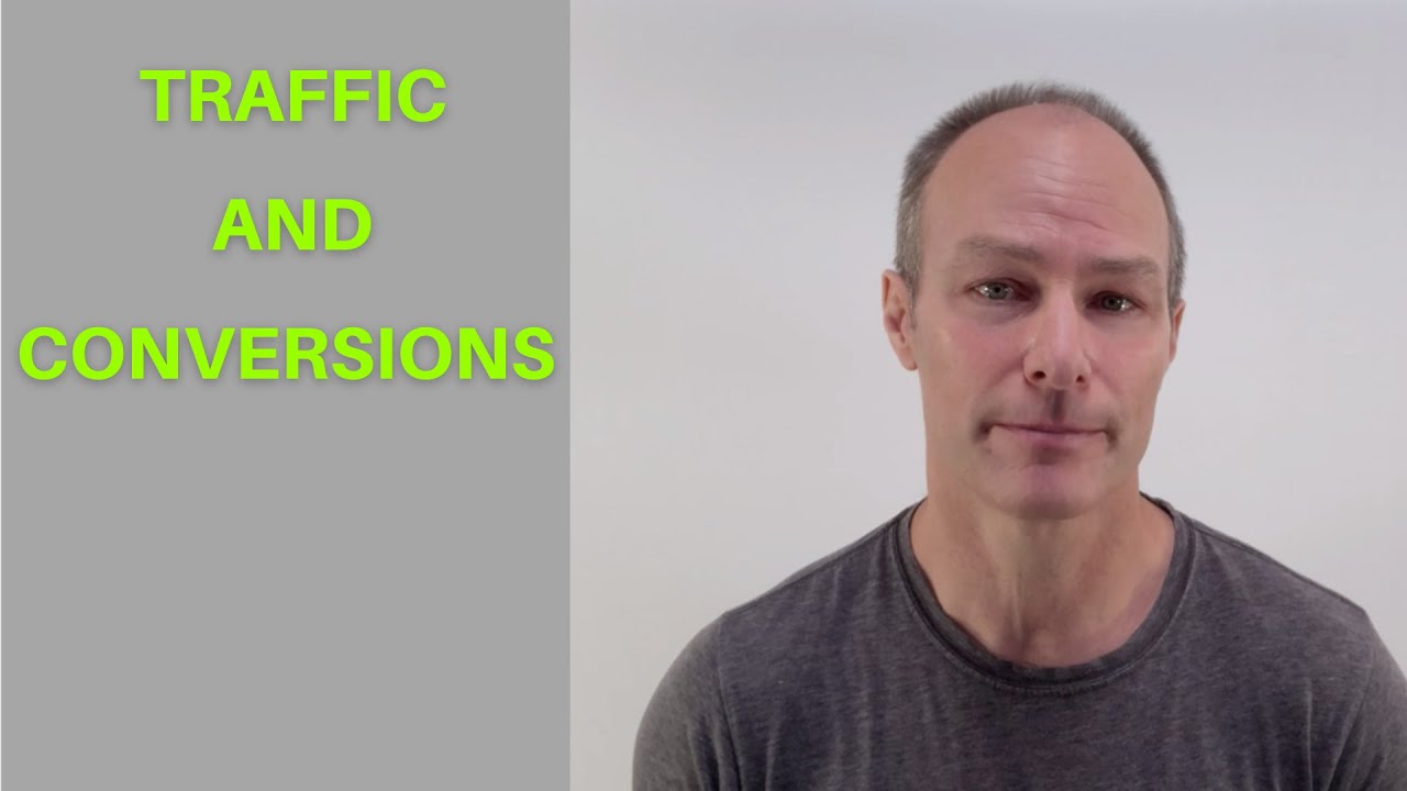 What Is Traffic? What Are Conversions?  | Online Marketing Basics 6