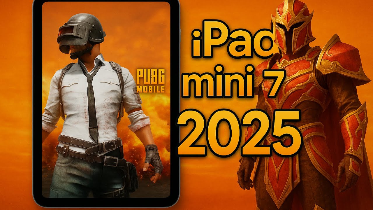 Насколько хорош новый  IPad mini 7 в PUBG MOBILE