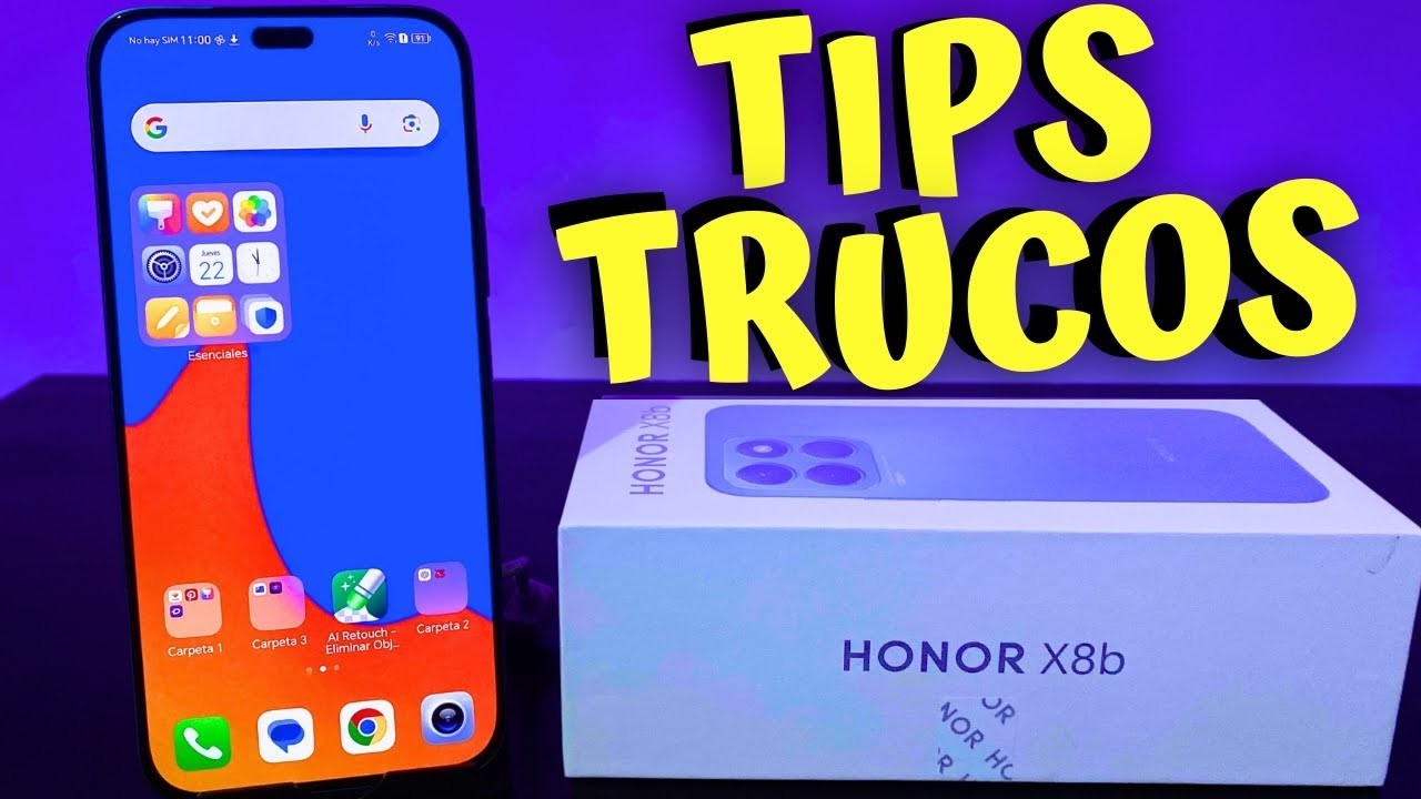 HONOR X8B 🔥 TIPS  TRUCOS y Funciones OCULTAS 😮