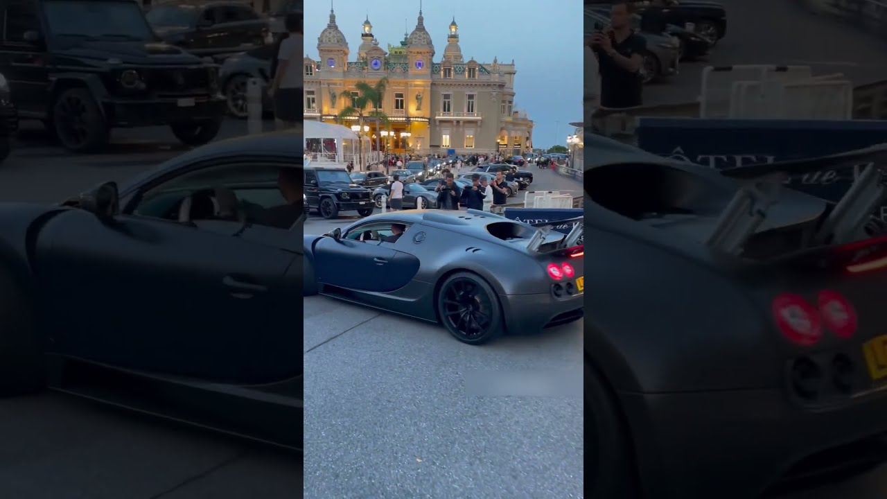 Bugatti Veyron Mansory Vivere