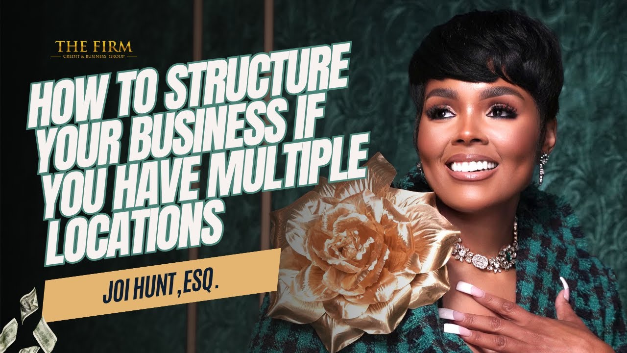 How To Structure Your Business If You Have Multiple Locations