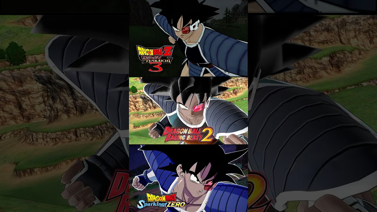 Meteor Burst | Tenkaichi 3 vs Raging Blast 2 vs Sparking Zero