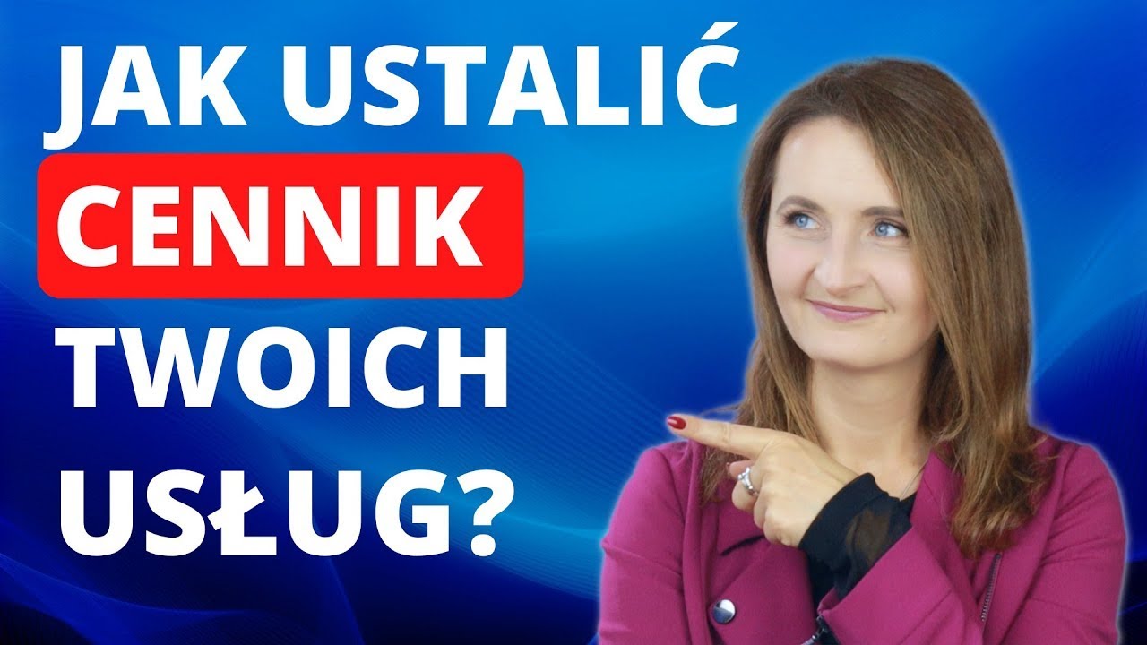 Jak ustalić cennik usług profesjonalnych
