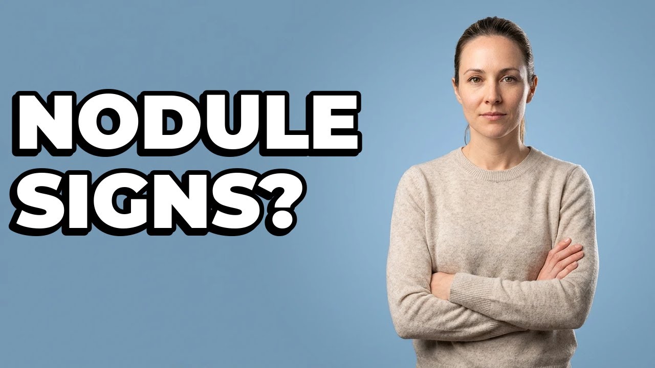 Can a Thyroid Nodule Feel Hard and Fixed in Place?