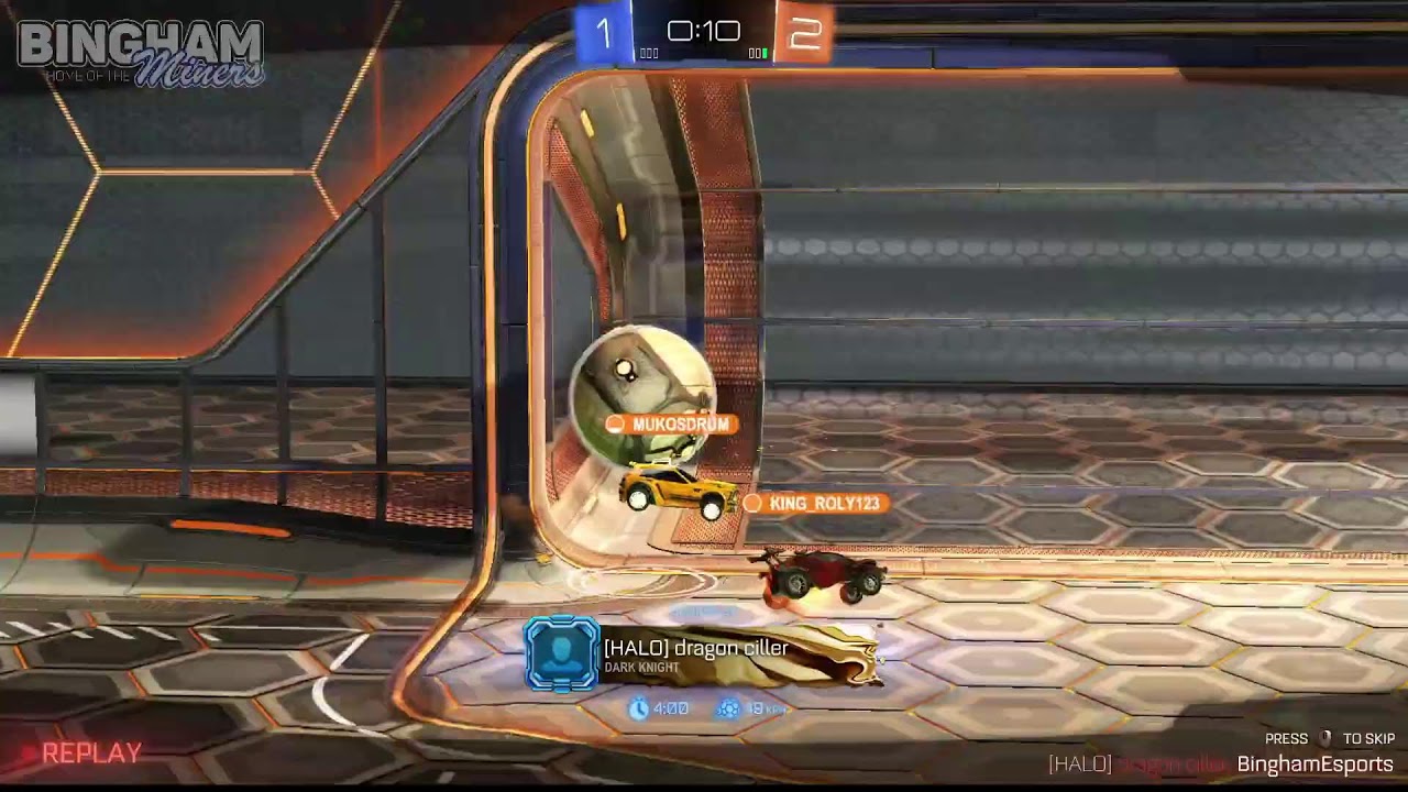 Bingham VS Farmington JV [Rocket League]