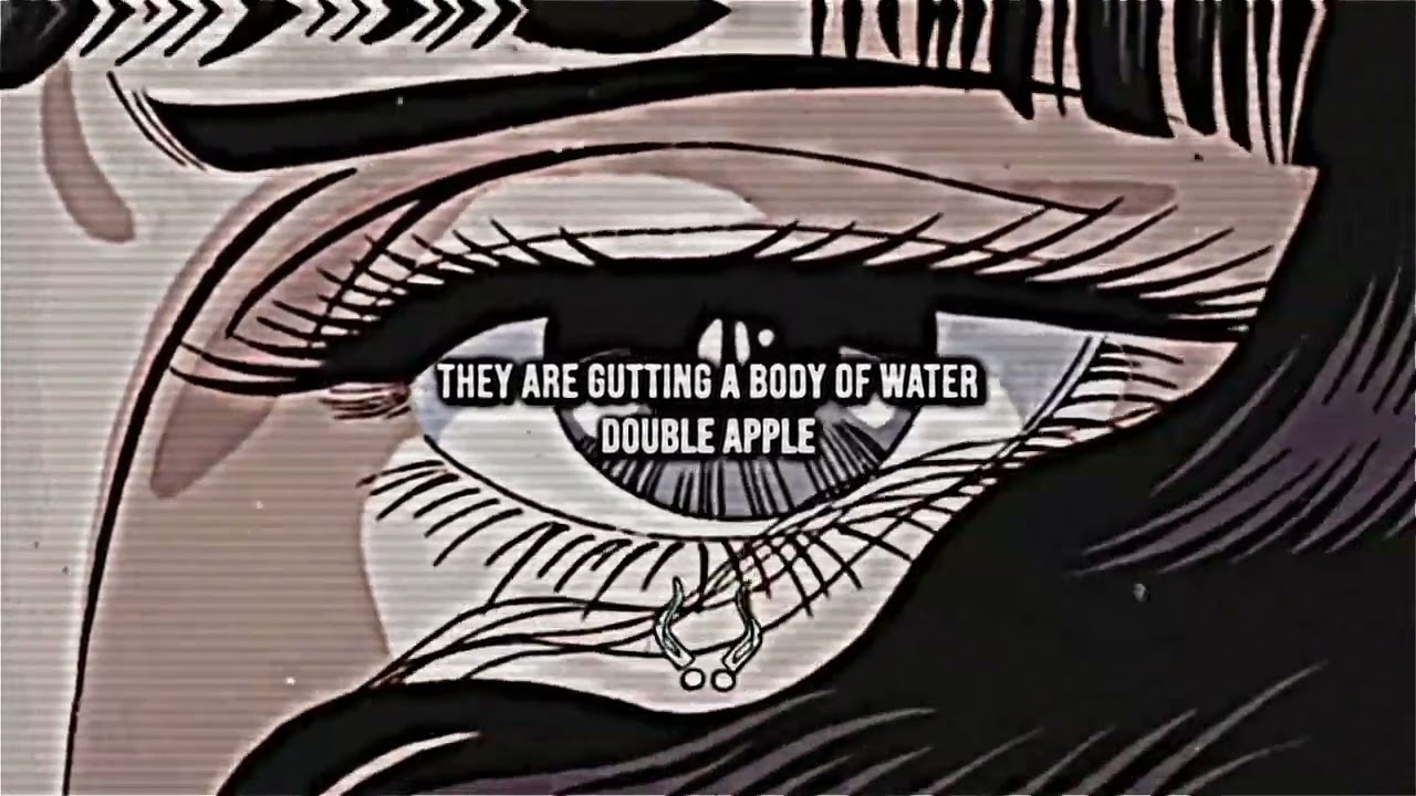 They are Gutting a Body of Water - double apple [slowed, remastered]