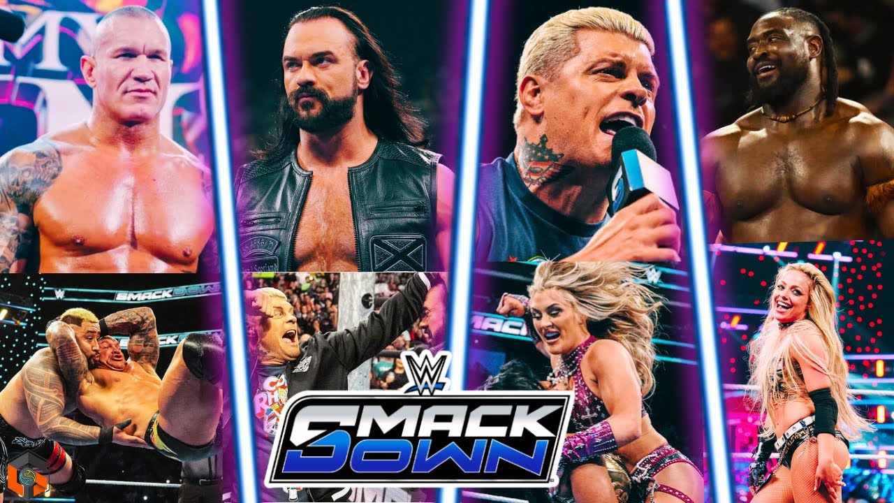 WWE Friday Night SmackDown 6th February 2026 - WWE Smackdown Full Show Highlights Feb. 06, 2026 4K
