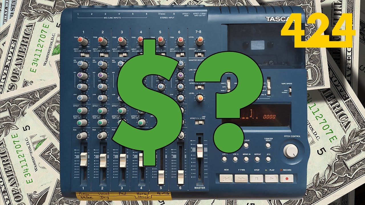 WHERE'S THE BEST PLACE TO BUY A 4-TRACK?  | 424recording.com