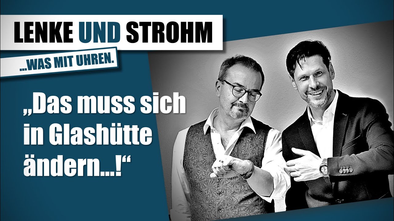 Das muss sich in Glashütte ändern!