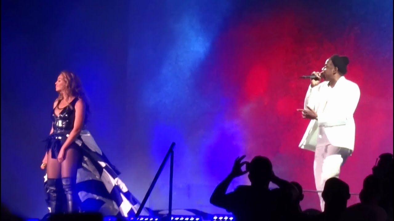 Beyonce & Jay-Z - Bonnie and Clyde (Part 2) Live Awesome Video!!