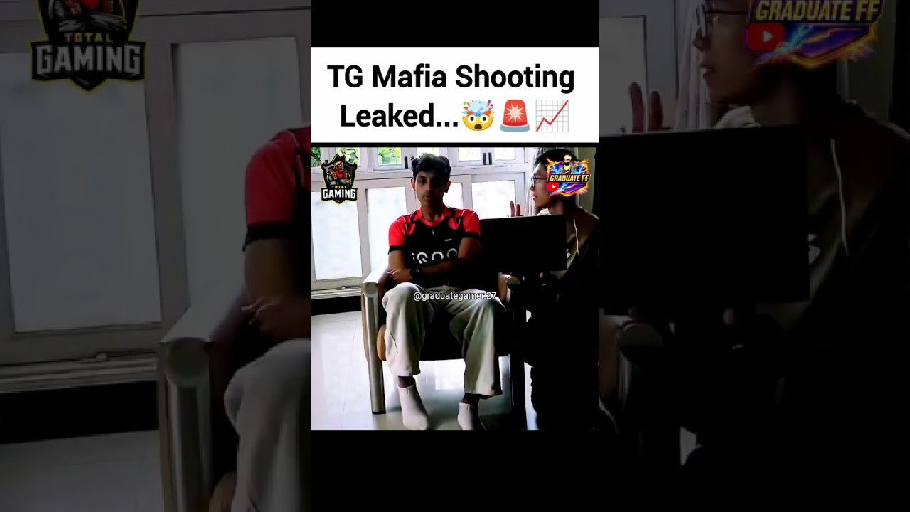 TG Mafia Shoot Revealed🤯🚨📈#freefire #mafia #tgesports #totalgaming #shoot #shooting #ffmic #viral