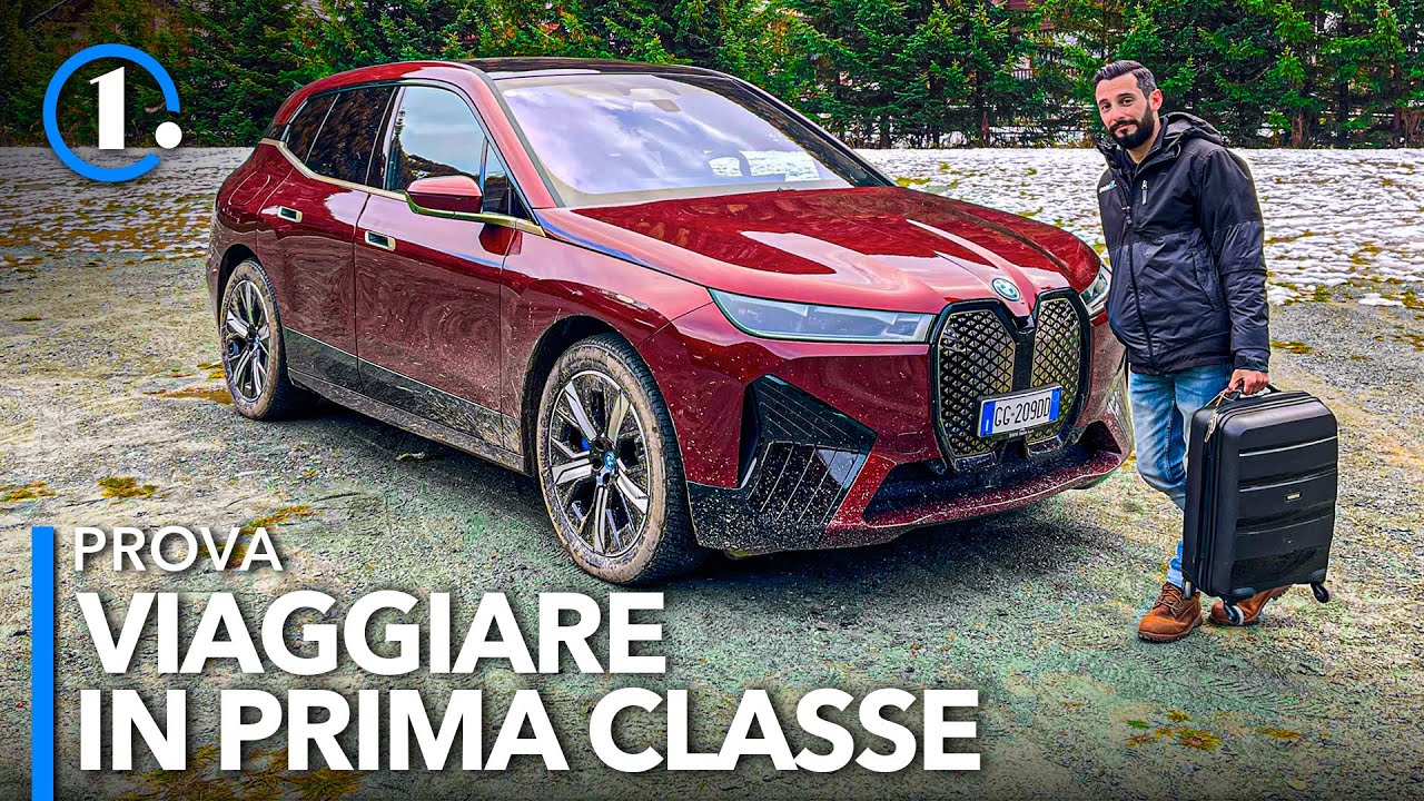 BMW iX | Un viaggio in prima classe (elettrica) dalla città alla montagna