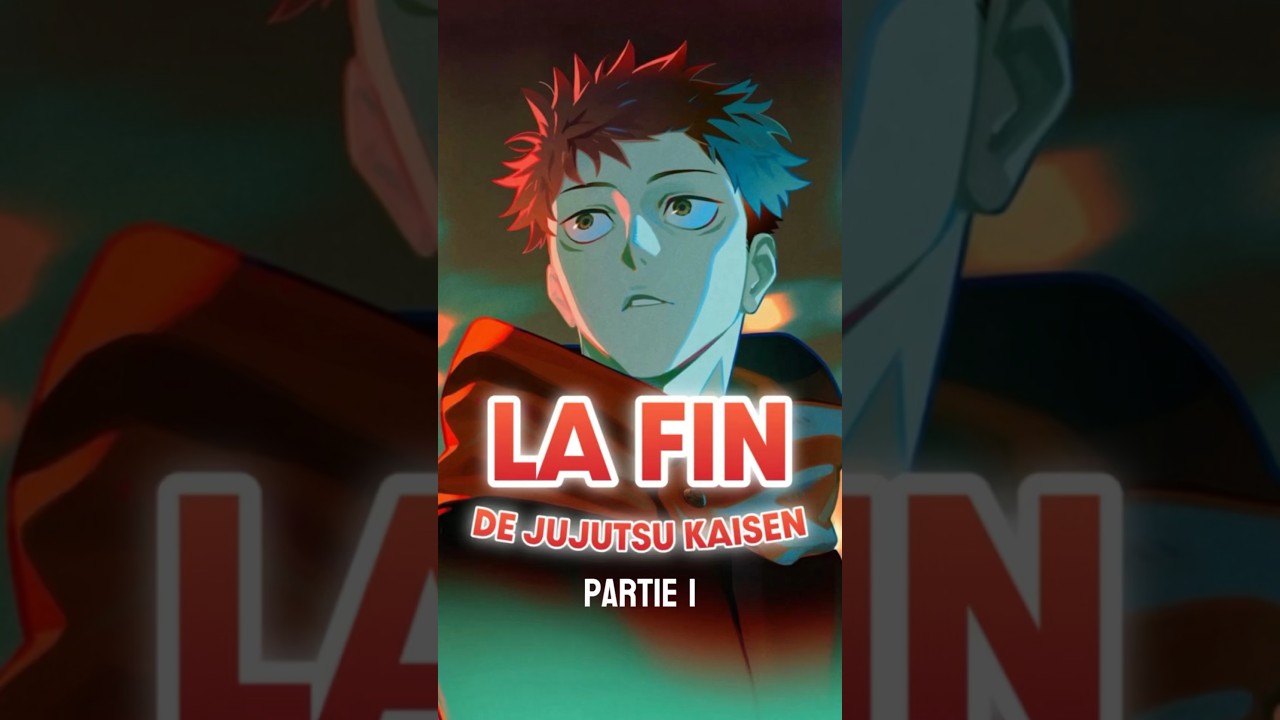 La vérité sur la fin de Jujutsu Kaisen 