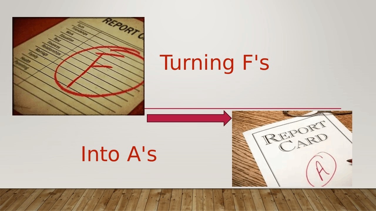 Turning F's Into A's On Your Test_3-1-2026