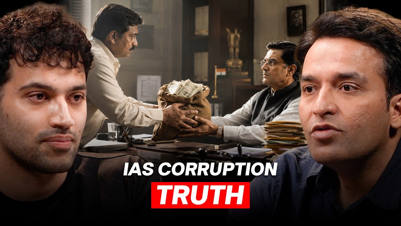 Hidden System Behind IAS Bureaucratic Corruption | Raj Shamani Clips