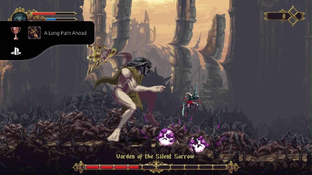 Blasphemous ~ A Long Path Ahead Trophy