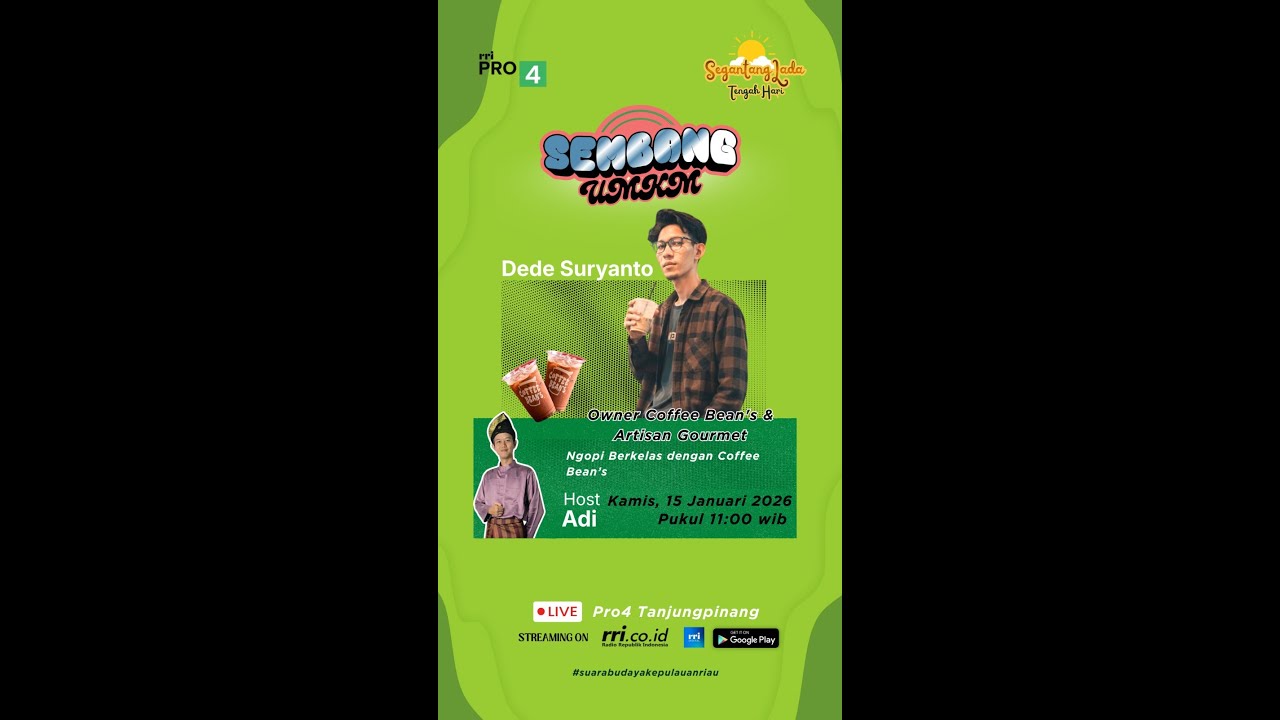 Sembang UMKM : Ngopi Berkelas dengan Coffee Bean's