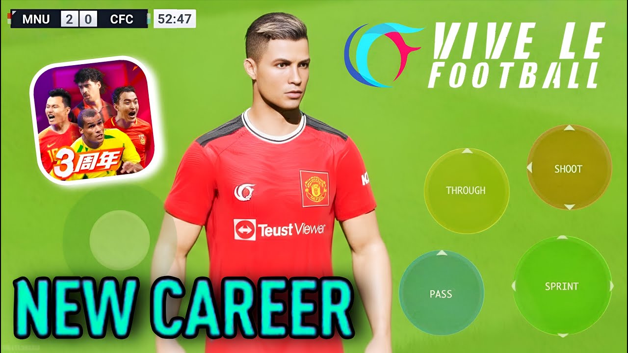 VLF 2026 МОБИЛЬНЫЙ РЕЖИМ КАРЬЕРЫ &bull; ОБНОВЛЕНИЕ VIVE LE FOOTBALL 26 V3.9.0