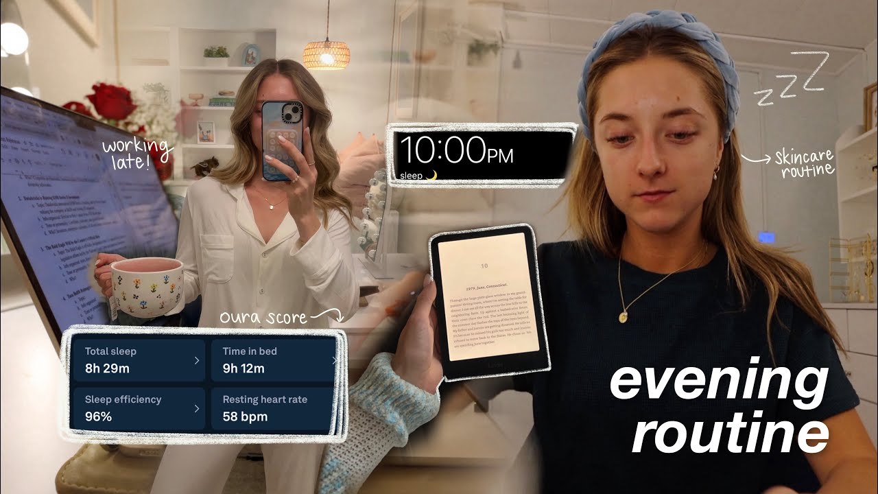 my balanced college night routine