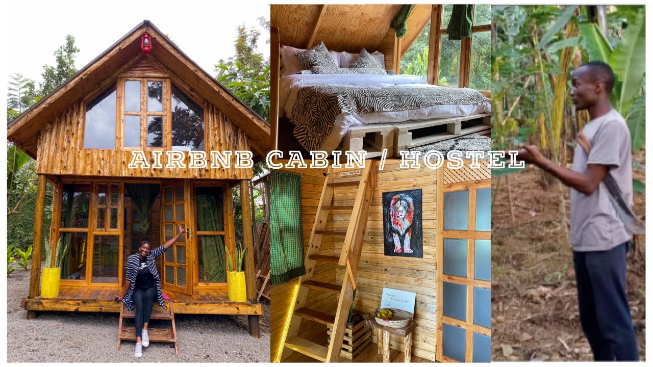 How A Tanzanian Built A Beautiful Eco Cabin Resort with No money | Arusha Tanzania