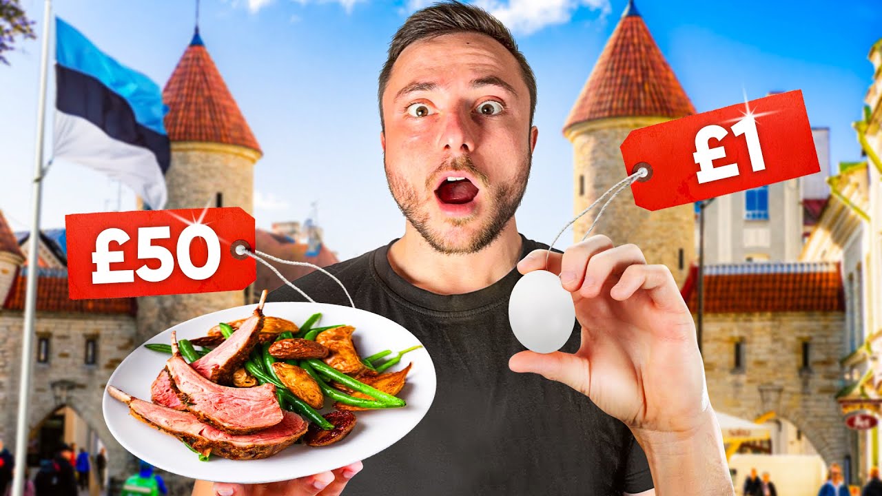Cheapest Food In Estonia?