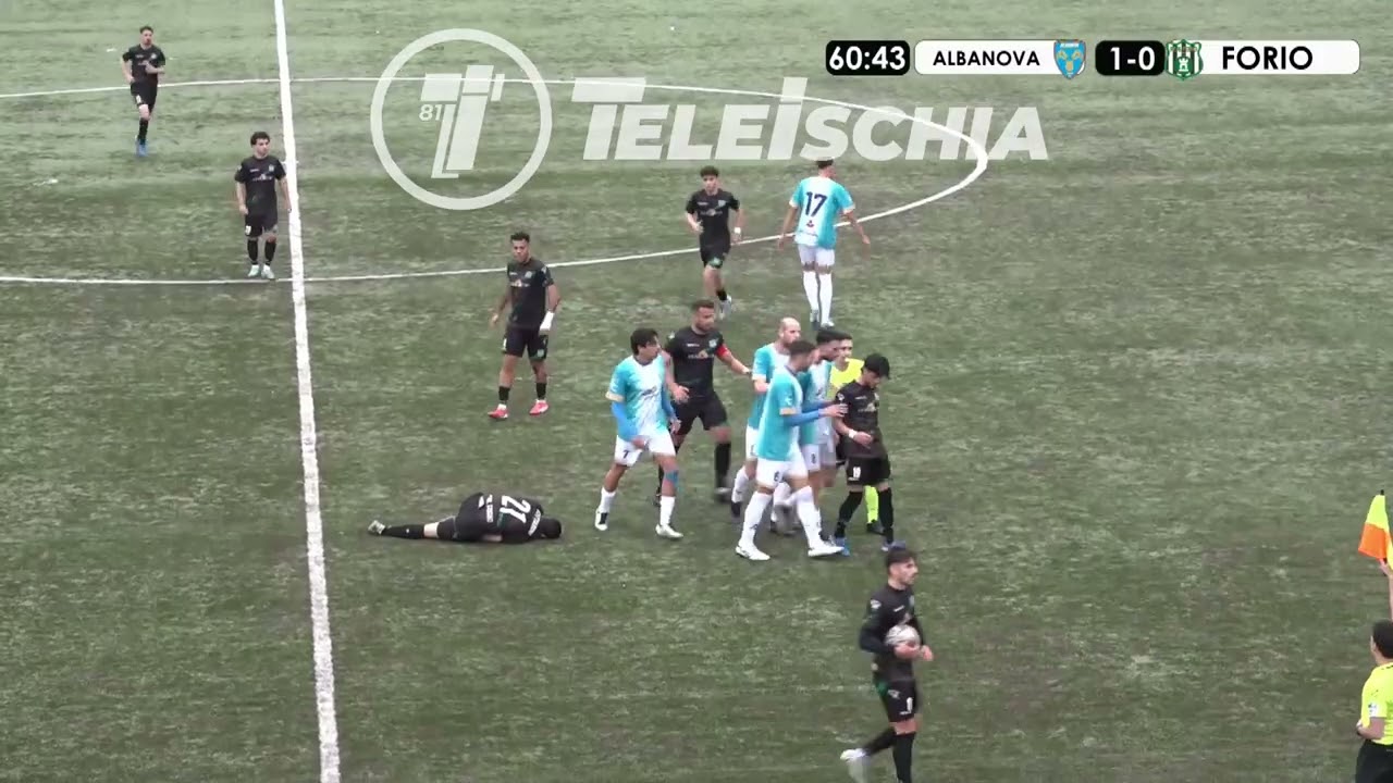 Eccellenza. Albanova-Real Forio: 2-0, la sintesi del match