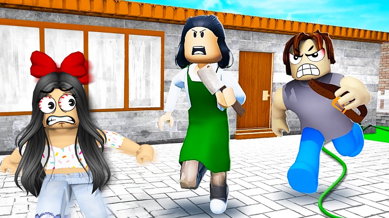 SchoolBoy Runaway pe ROBLOX ! Hai Si TU !