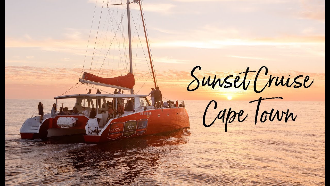 Champagne Sunset Cruise Cape Town aboard A Beautiful Life - Waterfront Boat Tours