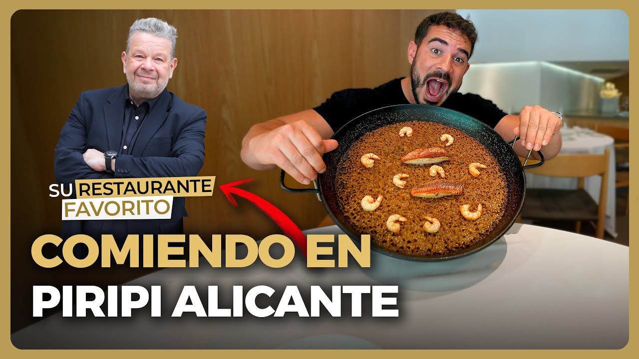 EL RESTAURANTE que FLIPA a CHICOTE en el ALICANTE (A mi también)