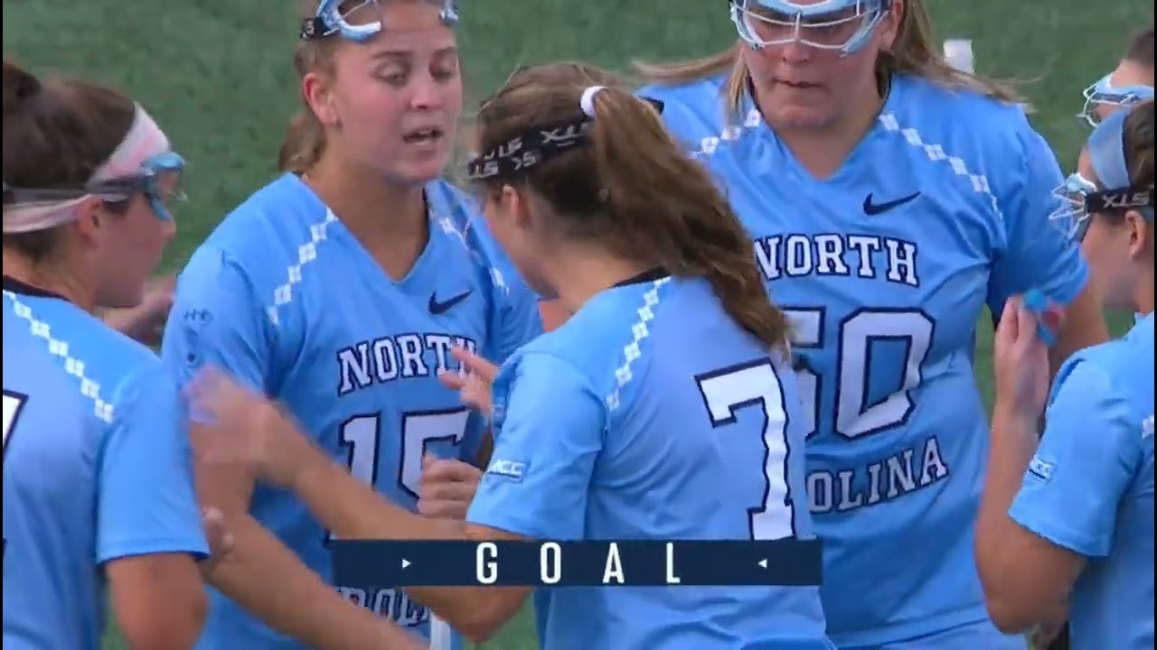 North Carolina vs Syracuse 2023 ACC Women's Lacrosse Championship Semi Final