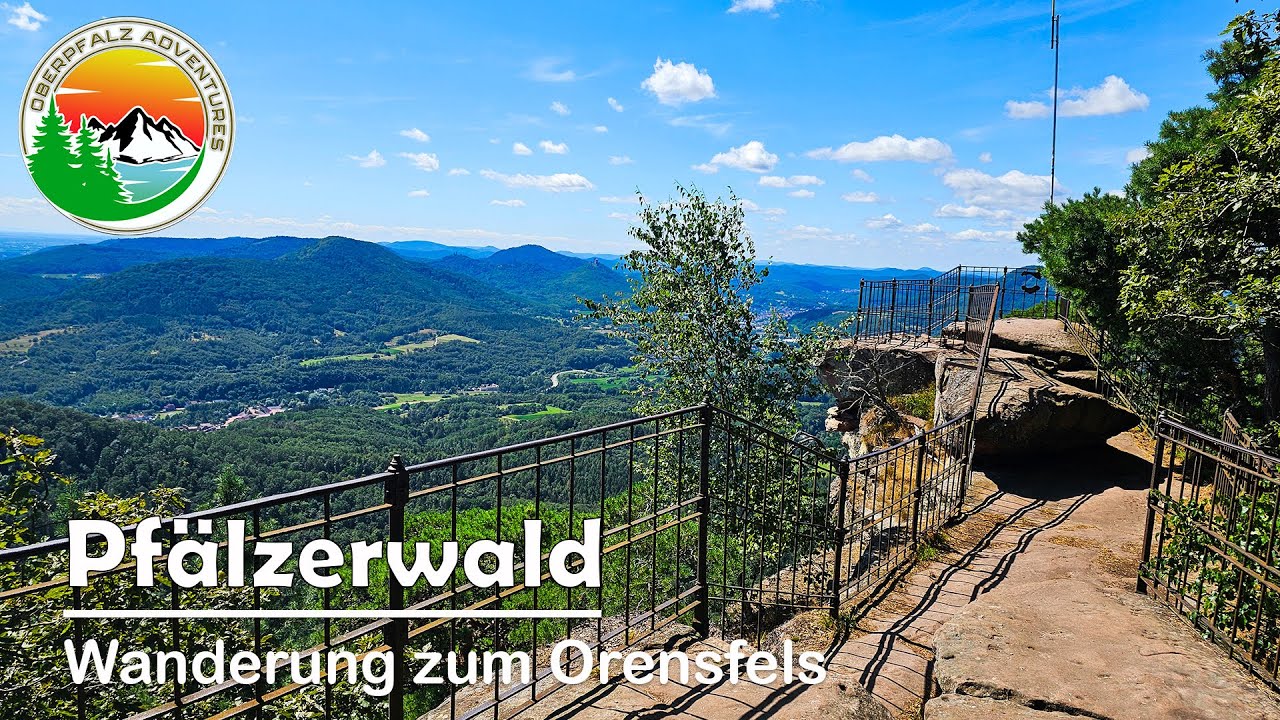Unterwegs im Pfälzerwald, Wanderung zu einem der schönsten Ausblicke der Pfalz