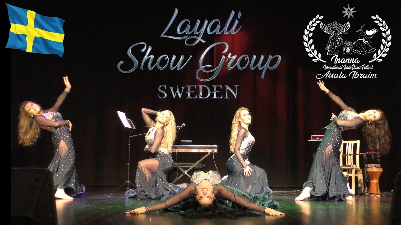 Layali Show Group ⊰⊱ Gala Show Inanna' 18