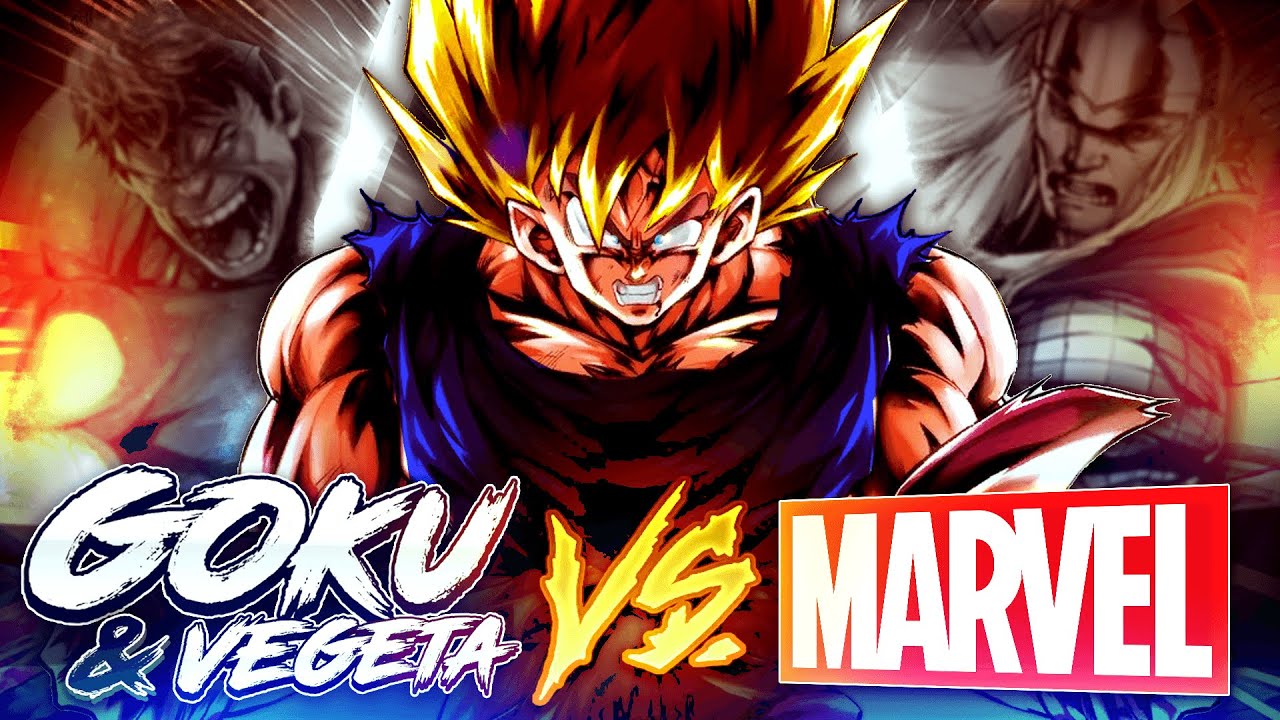 GOKU et VEGETA peuvent-ils VRAIMENT battre L'univers MARVEL ?