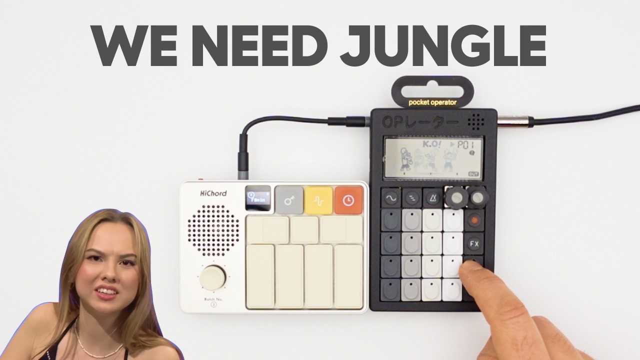 We Need Jungle (I’m Afraid) – PO-33 KO! + HiChord Jam