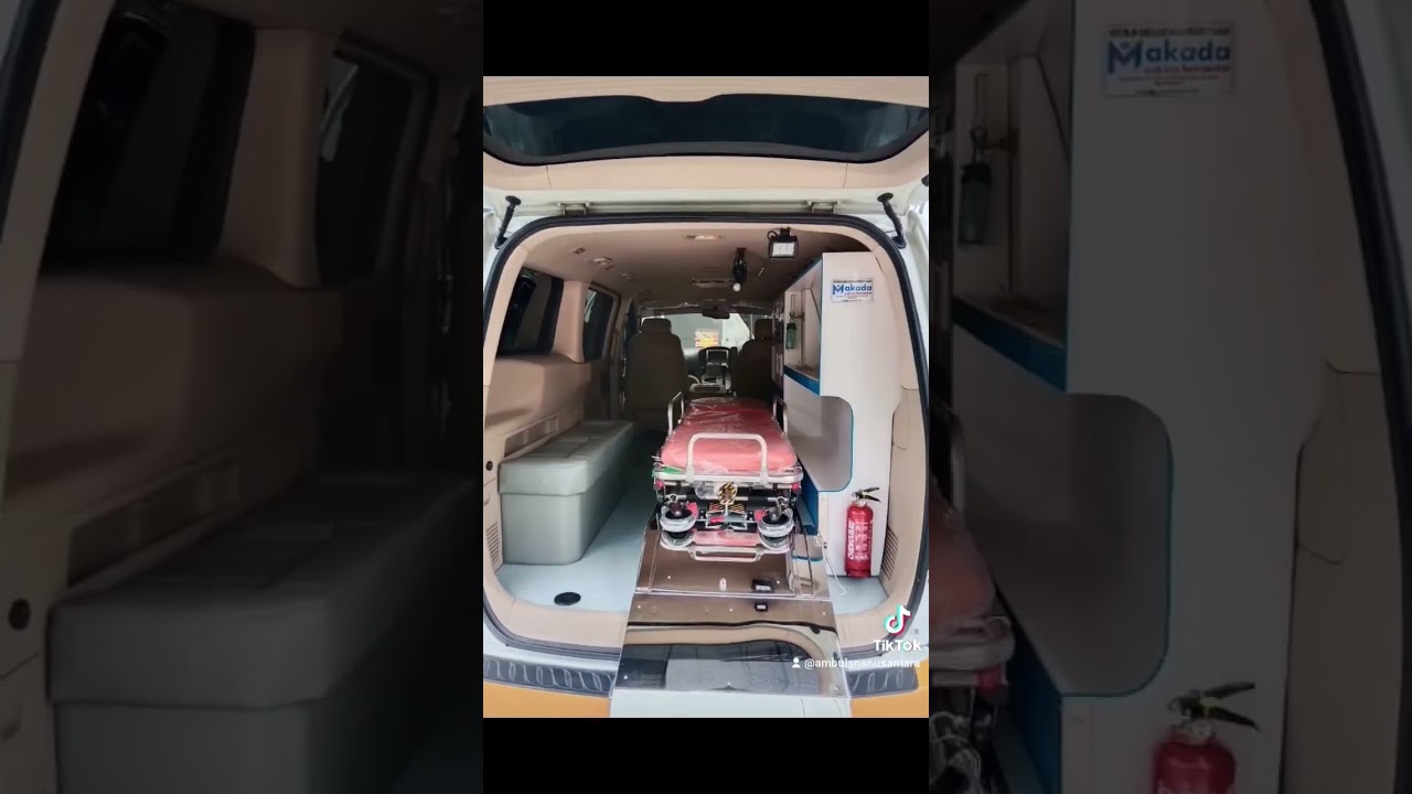 Tukang Ambulance Edisi, Hyundai H 1 [ 0818 630 345 ]