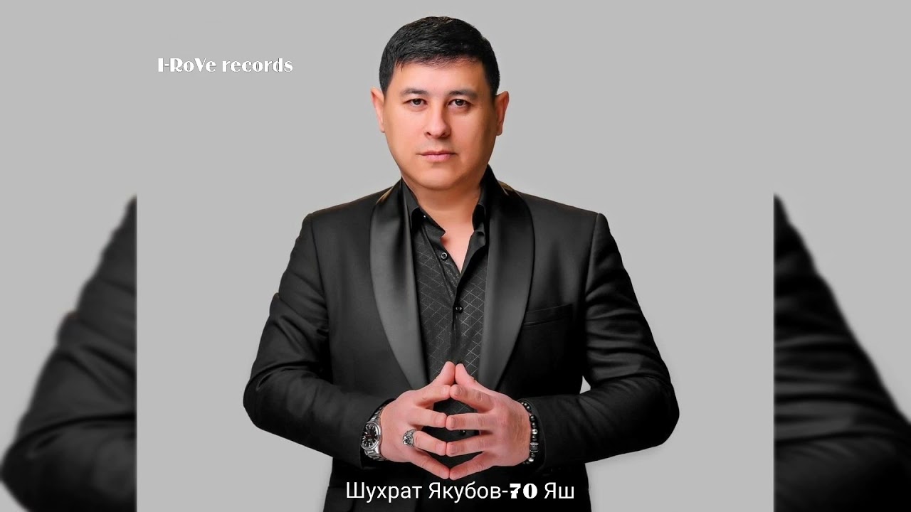 Shuhrat Yakubov - 70 Yash/Шухрат Якубов - 70 Яш ( I-RoVe records ) 