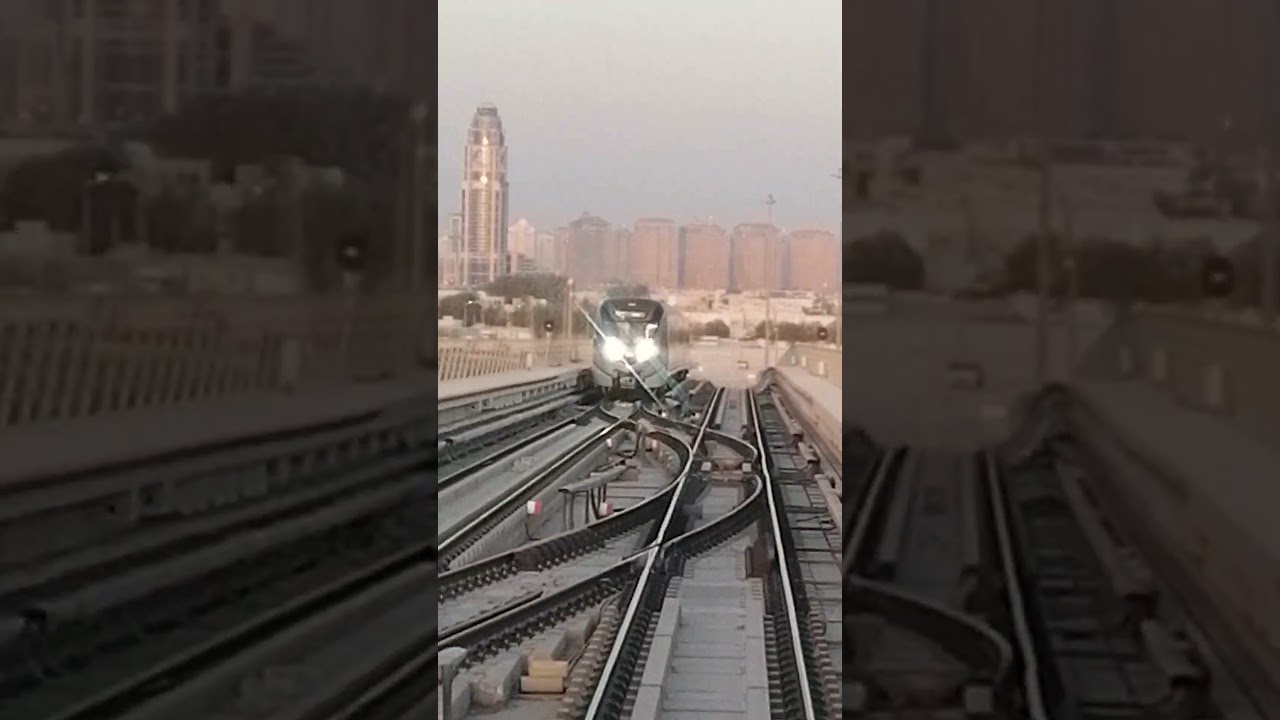 Qatar Metro Real Experience | Smooth & Fast Ride 🚆🇶🇦