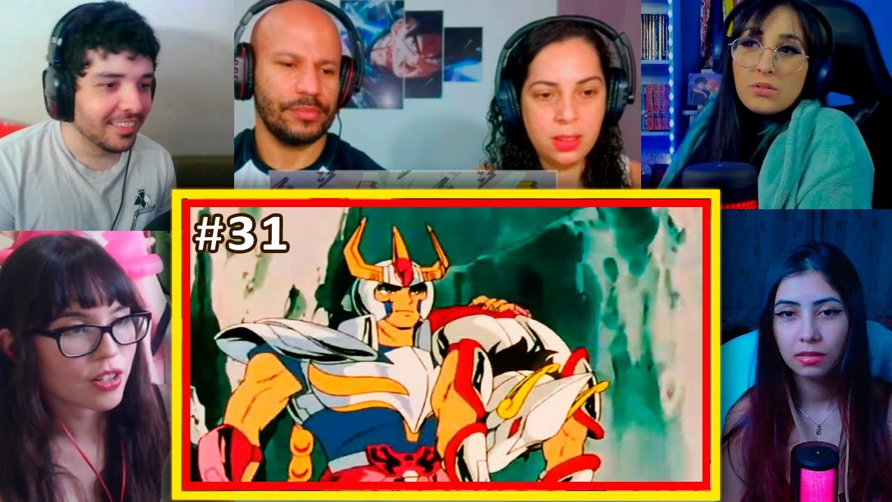 IKKI salva SEIYA dos CAVALEIROS DE PRATA - CDZ ep 31 Dublado Completo [MULT-REAÇÕES]