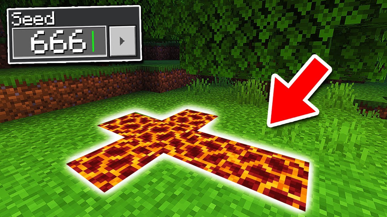 Testing The 666 SEED in Minecraft To See If It's SCARY...